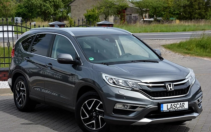 Honda CR-V cena 89700 przebieg: 131400, rok produkcji 2017 z Starogard Gdański małe 407